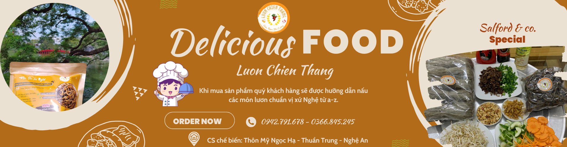 banner Lươn Chiến Thắng